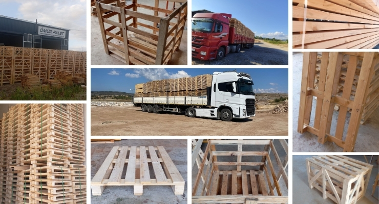 Kuşadası Euro Palet Fiyatları